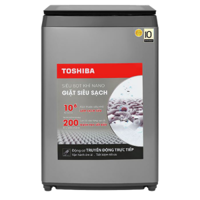 Máy giặt Toshiba Inverter 17kg AW-DUN1800MV(SG) 