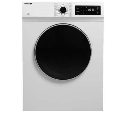 Máy Sấy Thông Hơi Toshiba 7kg TD-H80SEV(WK)  