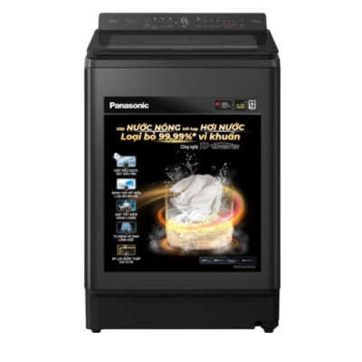 Máy giặt Panasonic lồng đứng Inverter 12.5 kg NA-FD125V4BV 