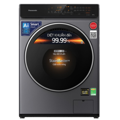 Máy giặt sấy Panasonic Inverter 10kg NA-V10FC1LVT 