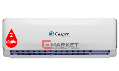 Điều hòa Casper 2 chiều 12000btu EH-12TL22