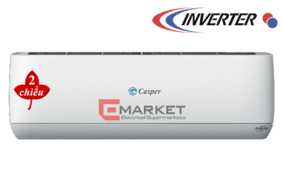 Điều hòa Casper 2 chiều 12000btu inverter GH-12TL22
