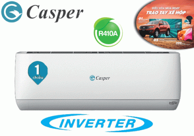 Điều hòa Casper 1 chiều 12000btu inverter GC-12TL11