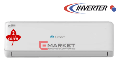 Điều hòa Casper 2 chiều 24000btu inverter IH-24TL22