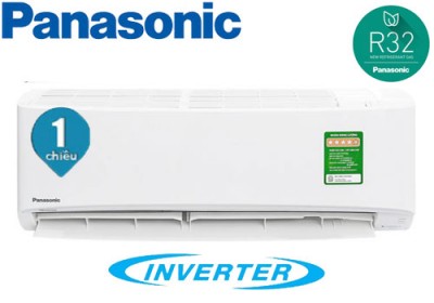 Điều hòa Panasonic 1 chiều 12000btu inverter PU12VKH