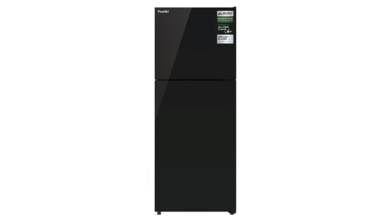 Tủ lạnh cánh kính Funiki Inverter HR T8185GB 185 lít
