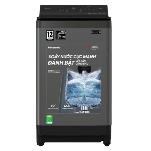 Máy giặt Panasonic Inverter lồng đứng 9 kg NA-FJ90X1DV