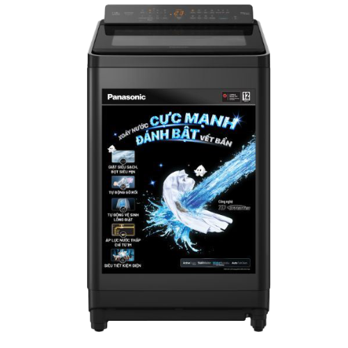 Máy giặt Panasonic lồng đứng Inverter 11.5 kg NA-FD115W3BV