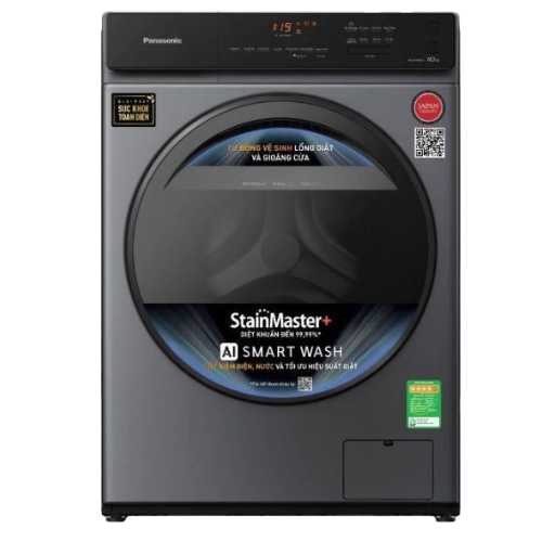 Máy giặt lồng ngang Panasonic Inverter 9 kg NA-V90FA1LVT