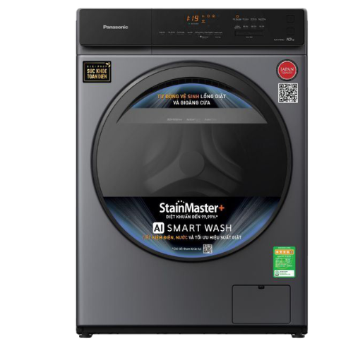 Máy giặt lồng ngang Panasonic Inverter 10 kg NA-V10FA1LVT