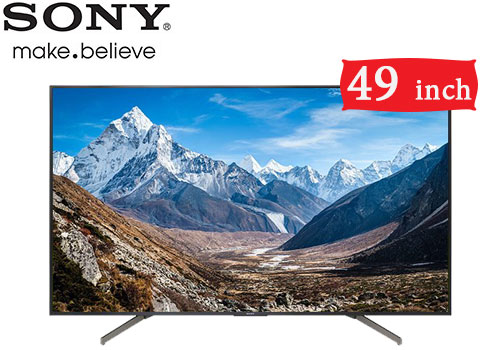 Android Tivi Sony 4k 49 inch KD-49X8000G
