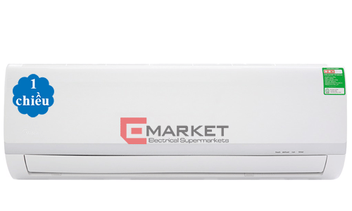 Điều hòa Midea 1 chiều 9000btu MSAFB-10CRN8