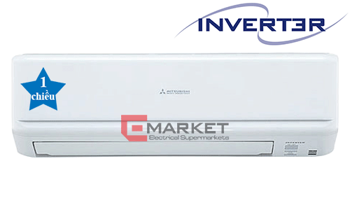 Điều hòa Mitsubishi Heavy 1 chiều 9000btu inverter SRK/SRC10YL