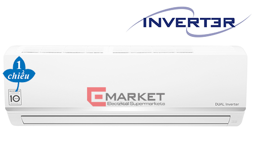 Điều hòa LG 1 chiều 24000btu inverter V24ENF